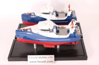 customized model of 30m fishing boat-trawler